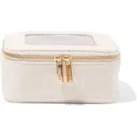 HEMA Mini Toilettas 6x12cm Transparant