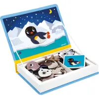Janod - Magnetibook - Pooldieren