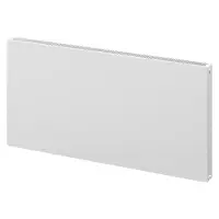 Mexen Flat CF21 vlakke radiator 900 x 900 , zij aansluiting, 1431 W, wit - W421F-090-090-00
