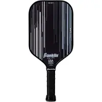 Franklin Sports Pro Pickleball Paddles - Signature Series Pro Paddle with MaxGrit Surface - USA Pickleball (USAPA) Tournament Approved - 16mm Polyprop