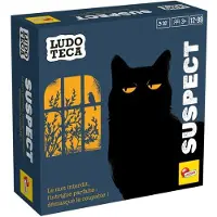 Liscianigiochi Suspect - Bluffing & Strategy Game - LUDOTECA - - 3+ players - Ages 12+