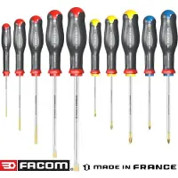 Facom Set van 10 schroevendraaiers - ATW.J10PB