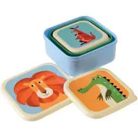 Rex London Rexinter Lunchbox - 3 stuks - Voor kinderen