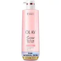 Olay Super Serum Body Wash for Normal Skin - 547ml