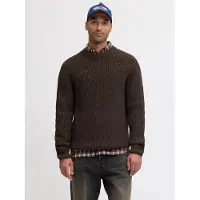 Jack & Jones Trui donkerbruin