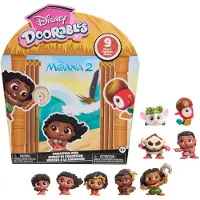 Just Play Doorables Moana Collector's Set. DoorablesDisney. 3.8 cm Collectible Figurine. Ages 5+