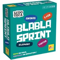 Liscianigiochi Blabla Sprint - Word Game - LUDOTECA - - 2 to 6 players - Ages 10+