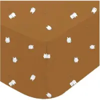 DOMIVA Hoeslaken - DOMIVA - BOUBOU - Jersey - Bedrukt - 60 x 120 cm