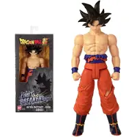Dragon Ball Z - Dragon Ball Super - Limit Breaker Giant Figure - Ultra Instinct Goku Sign - Officieel gelicentieerde Dragon Ball - Grote 30 cm gelede Goku-figuur - Speelgoed kind 4 jaar oud en + - 36749