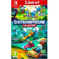 La Schtroumpfissime Collection Nintendo Switch