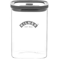 Kilner FRESH voorraadpot Helder-grijs, 1 L