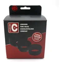 Caruba ET 74B Zonnekap Zwart
