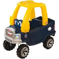 Little Tikes – Cozy Coupe – kinderauto – afneembare vloer – claxon