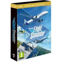 Flight Simulator - Premium Deluxe - 10 DVD's - Inclusief 10 extra vliegtuigen en 10 luchthavens (4015918149525)