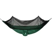 Whistler Hangmat - WHISTLER - Tongass - Met klamboe - Nylon en polyester - Licht en comfortabel