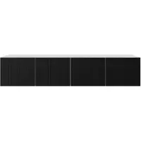 MargaretHadas24 TV-kast Mio 200 (2x100) cm (wit + zwart)