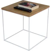 FutuStal 6K40 - Druciany Tafel - Biały Mat - Dąb Lancelot
