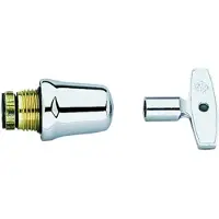 GROHE bovendeel stopkraan 1/2", chroom