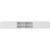 MargaretHadas24 TV-kast Mio IV 300 (3x100) cm (wit + wit)