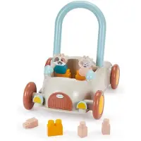 Ecoiffier Bb Abrick Walker With Accessories Zilver Kinderen