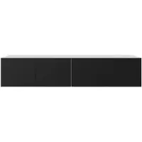 MargaretHadas24 TV-kast Leo 200 (2x100) cm (wit + zwart)