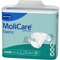 Hartmann Molicare Premium Slip Elastic 5 druppels Large - 6 pakken van 30 stuks