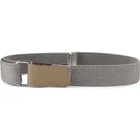 Ladeheid Kinderriem - Riem - Broekriem - Verstelbaar - Polyester - LA-TG-P15 - Grau - 1-6 Jahre