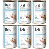 Brit veterinary Veterinary Diet Dog - Grain free - Obesity - Blik