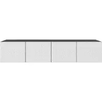 MargaretHadas24 TV-kast Cali 200 (2x100) cm (zwart + wit)