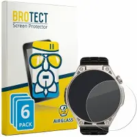 BROTECT Screenprotector 6 Stuks voor Amazfit Balance Ultra Beschermglas transparant