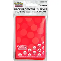 AMIGO Spiel + Freizeit GmbH Pokemon - Energy Fire Sleeves (65 stuks)