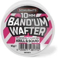 Sonubaits Band'um Wafters 10mm – Critically Balanced Hookbaits voor Method Feeder en Pellet Waggler - Smaak : Hemp & Gingerbread