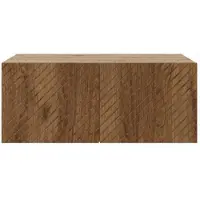 MargaretHadas24 Margaret Hadas 24 TV-kast Kaja, tv-meubel, tv-dressoir, 100 cm, hangend, modern design, voor de woonkamer, wandmontage, tv-meubel, artisan, Catania