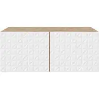 MargaretHadas24 TV-kast Cali 1x100 cm (artisan + wit)
