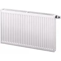 Purmo Compact ventielradiator Type 22 400x900mm ventielpositie rechts F07220400901130
