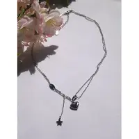 Yehwang Guided by Love Ketting | Hart & Ster Symbool van Richting, Hoop & Vertrouwen | unisex Ketting | BlijvendJij Sieraden