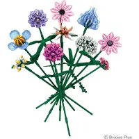 Sonstiges Plus Bloemenboeket Romantic Dream - Nano Bouwset Bloemen - 827 onderdelen - Vanaf 8 jaar