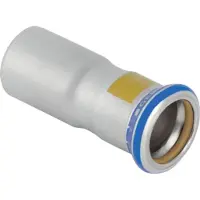 Geberit Mapress rvs gas verloop RVS 316 gas spie sok 54x22mm 34132