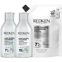 Redken Acidic Bonding Concentrate Duo + Refill Set - 2x300ml + 500ml