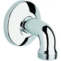 GROHE aansluitbocht Atlanta 12063 1/2\"x3/4\" chroom, 12063000