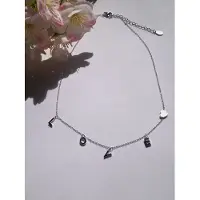 Yehwang Carry Love Ketting | Liefde, Verbinding & Zelfliefde | Tijdloos Sieraad met Betekenis | BlijvendJij Sieraden
