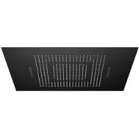 Steinberg 390 - Hoofddouche, 60x80 cm, 3 jets, zwart 390 6831 S