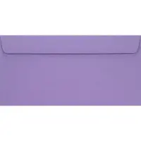 Netuno Gladde paarse enveloppen A4 - 110 x 220 mm - 25 stuks - HK zelfklevend met plakstrip - 90 gram - Burano -