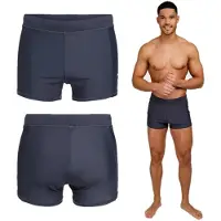 Brunotti Zwembroek Men Samier-Logo Swim Trunks Titanium-XL