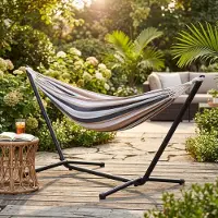 Sunnydays LE FARNIENTE - HAMAC MET STANDAARD 270X100XH95CM