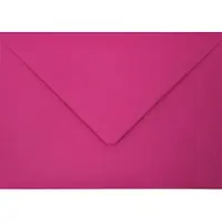 Netuno Gladde roze enveloppen A6 - 125 x 175 mm - 25 stuks - NK natgelijmde - 120 gram - Malmero -
