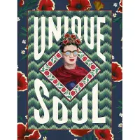 Frida Kahlo Art Print 'Unique Soul'