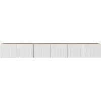 MargaretHadas24 TV-kast Noe 300 (3x100) cm (artisan + wit)