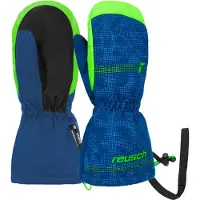 Reusch Want Kids Maxi R-TEX XT Mitten Surf The Web / Green Gecko-4 - 5 jaar