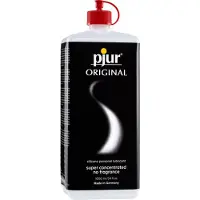Pjur Bundle - - Original Massage- en Glijmiddel - 1000 ml met glijmiddel